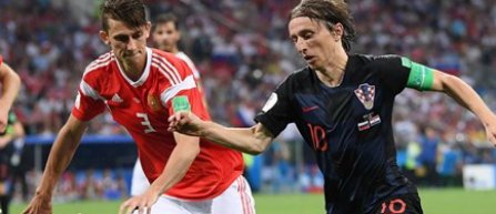 CM 20118 - sferturi: Rusia - Croaţia 2-2, 3-4p